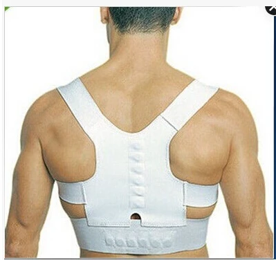 Medical Orthosis Corset Back Brace Posture Correction Shoulder Brace Sport Magnetic Posture upper Back Support Corrector
Medical Orthosis Corset Back Brace Posture Correction Shoulder Brace Sport Magnetic Posture upper Back Support Corrector