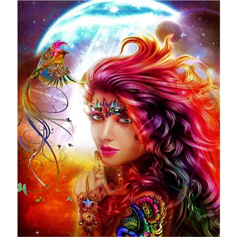 New 5D DIY Diamond Painting Full Diamond Embroidery Beautiful Woman Rhinestone Embroidery Cross Stitch Arts Canvas Wall Decor
New 5D DIY Diamond Painting Full Diamond Embroidery Beautiful Woman Rhinestone Embroidery Cross Stitch Arts Canvas Wall Decor