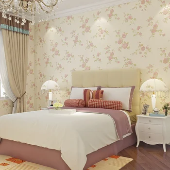 Pastoral European Non-woven Wallpaper 3D Stereo Embossed Environmentally Thickening Living Room Bedroom TV Background Wall Pape
Pastoral European Non-woven Wallpaper 3D Stereo Embossed Environmentally Thickening Living Room Bedroom TV Background Wall Pape