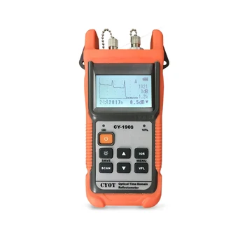 Handheld OTDR CY-190S Optical Time Domain Reflectometer CY190S Built-in VFL
Handheld OTDR CY-190S Optical Time Domain Reflectometer CY190S Built-in VFL