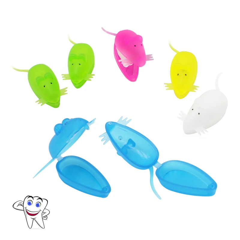 10pcs Baby Tooth Box Organizer Mouse Plastic Milk Teeth Storage Box Save Collect First Tooth Gift For Boy Girl Random Color
10pcs Baby Tooth Box Organizer Mouse Plastic Milk Teeth Storage Box Save Collect First Tooth Gift For Boy Girl Random Color