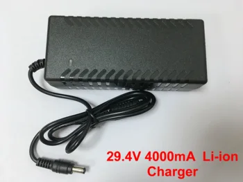10PCS 24V charger 29.4V 4A Li-ion battery charger for 25.2V 25.9V 7 series lithium li-ion battery pack E bike charger
10PCS 24V charger 29.4V 4A Li-ion battery charger for 25.2V 25.9V 7 series lithium li-ion battery pack E bike charger