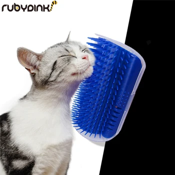 Corner Pet Brush Comb Play Cat Toy Plastic Scratch Bristles Arch Massager Self Grooming Cat Scratcher by Rubydink
Corner Pet Brush Comb Play Cat Toy Plastic Scratch Bristles Arch Massager Self Grooming Cat Scratcher by Rubydink