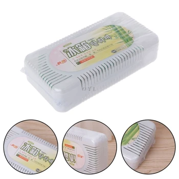 Fridge Smell Remover Activated Bamboo Charcoal Deodorant Box Air Purifier for Refrigerator
Fridge Smell Remover Activated Bamboo Charcoal Deodorant Box Air Purifier for Refrigerator