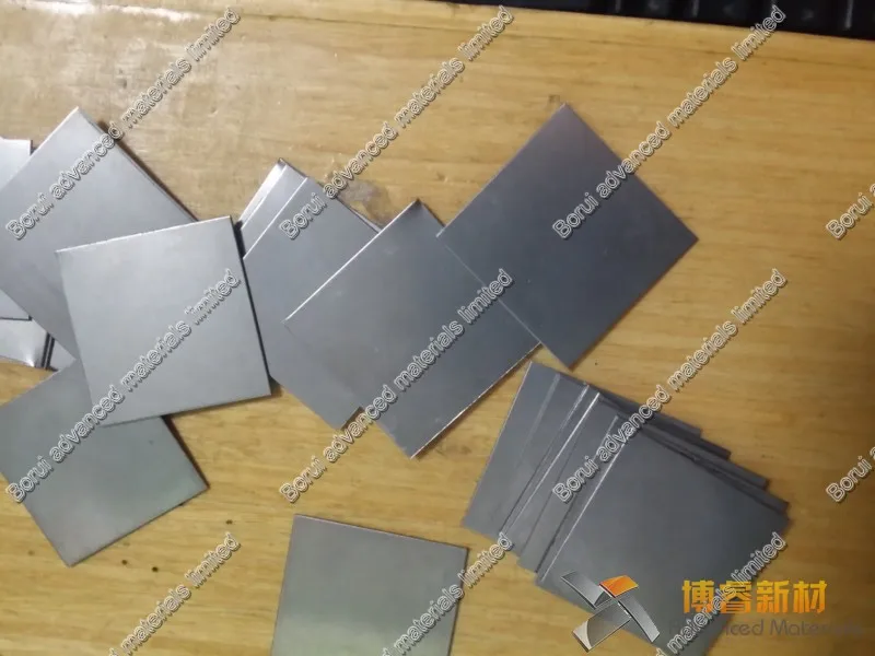 Titanium sheet, Titanium Foil (flat pieces) Gr2, 0.5mm x25mm x 25mm by Borui Advanced Materials Limited
Titanium sheet, Titanium Foil (flat pieces) Gr2, 0.5mm x25mm x 25mm by Borui Advanced Materials Limited