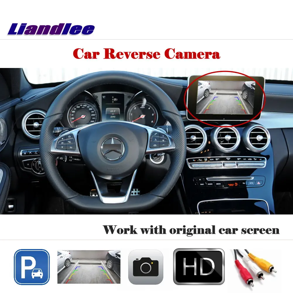 Liandlee Auto Reverse Parking Camera For Benz C Class W204 2012-2014 / Rear Rearview Camera Back Work with Car Factory Screen
Liandlee Auto Reverse Parking Camera For Benz C Class W204 2012-2014 / Rear Rearview Camera Back Work with Car Factory Screen