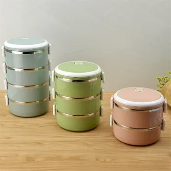 Multi Layers Lunch Box Food Container Kitchen Stainless Steel Portable Thermal Bento Boxes For Kids Picnic schools Food Box
Multi Layers Lunch Box Food Container Kitchen Stainless Steel Portable Thermal Bento Boxes For Kids Picnic schools Food Box