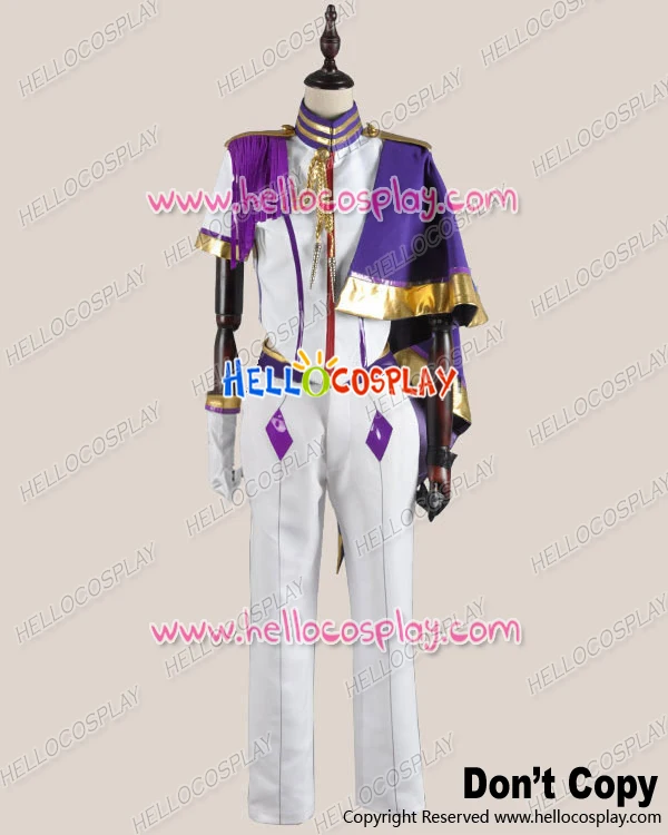 Uta No Prince Sama Really Love 2000% Cosplay Tokiya Ichinose Main Visual Costume H008
Uta No Prince Sama Really Love 2000% Cosplay Tokiya Ichinose Main Visual Costume H008