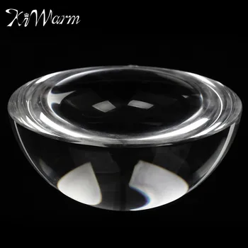 KiWarm 100mm Large Magnifying Glass Paperweight Dome Magnifiers Semi Round Crystal Half Ball Home Decor Ornament Crafts Gifts
KiWarm 100mm Large Magnifying Glass Paperweight Dome Magnifiers Semi Round Crystal Half Ball Home Decor Ornament Crafts Gifts