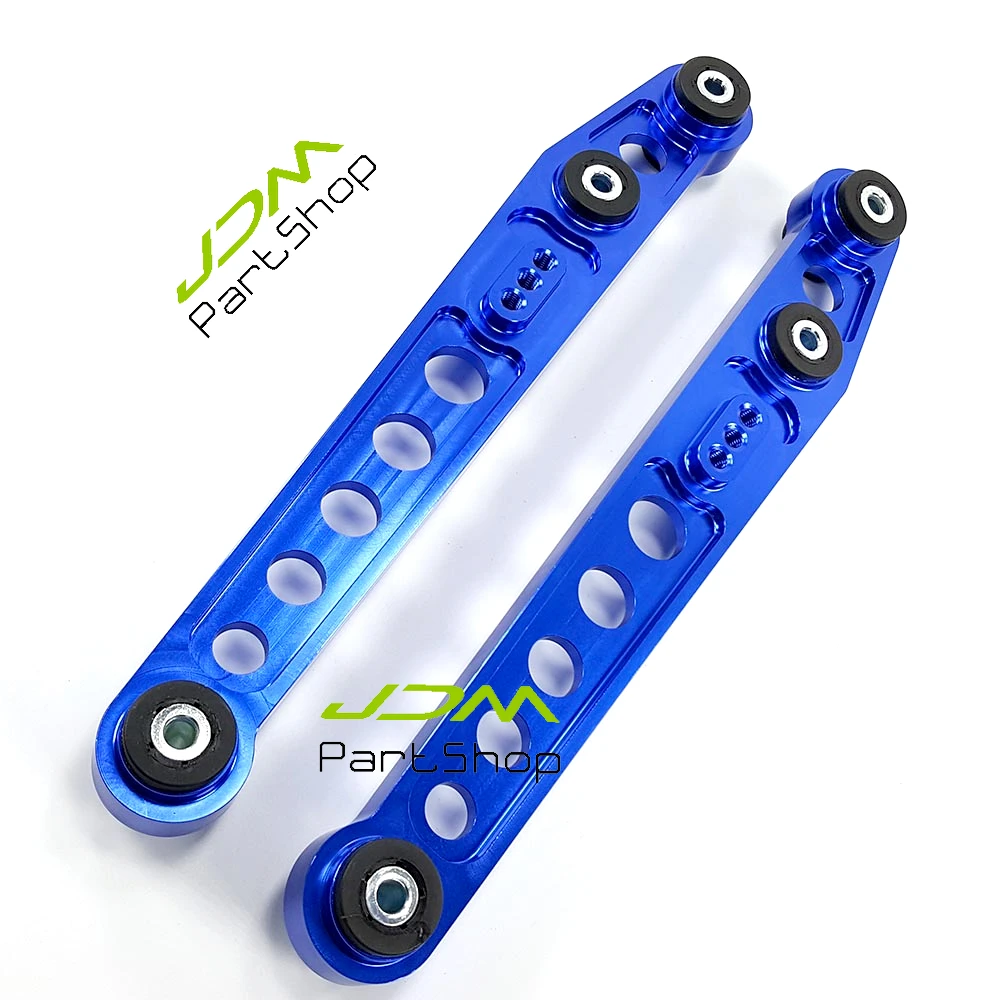 Blue Adjustable Rear Lower Suspension Control Camber Arm For 96-00 Honda Civic EK EJ Hatchback
Blue Adjustable Rear Lower Suspension Control Camber Arm For 96-00 Honda Civic EK EJ Hatchback
