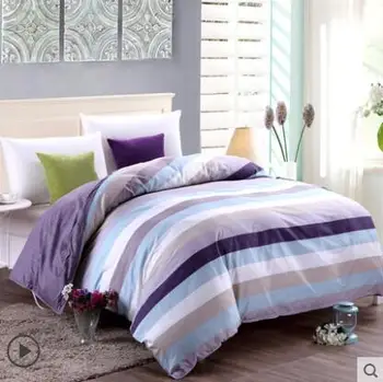 100% Cotton Eco Printed Geometric Strips Plaid Duvet Cover Quilt Cover Comforter Cover (Without Filler)
100% Cotton Eco Printed Geometric Strips Plaid Duvet Cover Quilt Cover Comforter Cover (Without Filler)