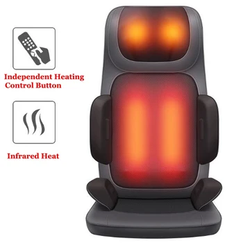 Full Body Electric Massage Chair Office Pad Vibration Mat Heat Neck Cushion Shiatsu Device For Sale
Full Body Electric Massage Chair Office Pad Vibration Mat Heat Neck Cushion Shiatsu Device For Sale