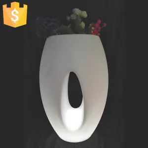 Flower Vases Plastic Outdoor Garden Led M with Remote-Control 4pcs/Lot Led-Lights Illuminate Flower Vases Plastic Outdoor Garden Led M with Remote-Control 4pcs/Lot Led-Lights Illuminate