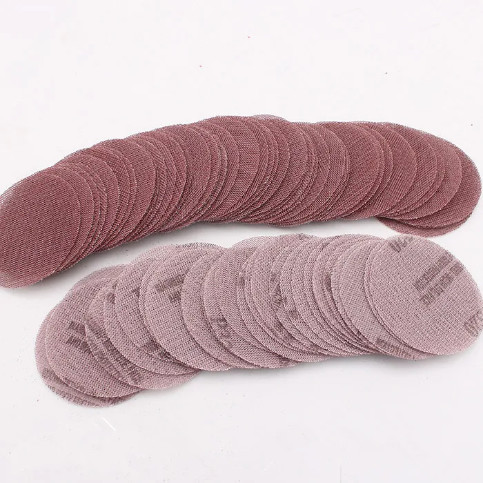 5pcs 5 Inch 125mm Mesh Round Floacking Dry Sandpaper Disk Sand Sheets Grit 80-1000 Hook Loop Sanding Disc for Sander Grits
5pcs 5 Inch 125mm Mesh Round Floacking Dry Sandpaper Disk Sand Sheets Grit 80-1000 Hook Loop Sanding Disc for Sander Grits