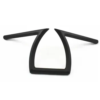 Black 1" Drag Handlebars Z Bars 8-3/4" Rise For Harley Custom Chopper Dyna Softail Sportster Honda VT VTX Shadow Yamaha Suzuki
Black 1" Drag Handlebars Z Bars 8-3/4" Rise For Harley Custom Chopper Dyna Softail Sportster Honda VT VTX Shadow Yamaha Suzuki