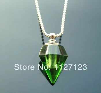25pcs/lot green cone Rice vials pendants rice vial pendant perfume empty glass bottle glass spray perfume bottl
25pcs/lot green cone Rice vials pendants rice vial pendant perfume empty glass bottle glass spray perfume bottl
