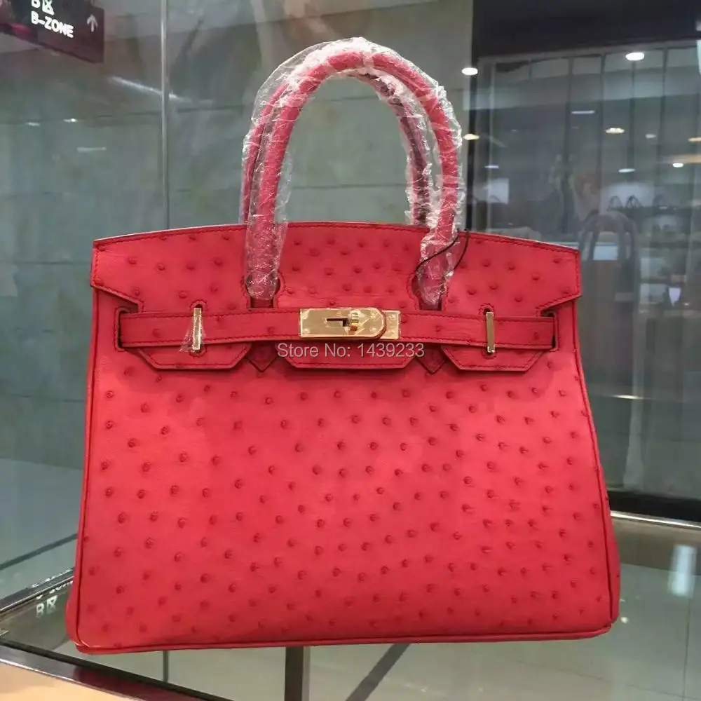 100% Genuine Ostrich Leather Skin Women shouder Bag, High end fine Quality ostroch skin Handbag Yellow/Pink/black/red
100% Genuine Ostrich Leather Skin Women shouder Bag, High end fine Quality ostroch skin Handbag Yellow/Pink/black/red