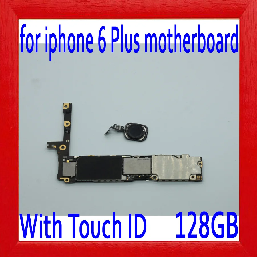 16GB / 64GB /128GB for iphone 6 plus Motherboard with IOS System,100% Original unlocked for iphone 6P Logic boards with Touch ID
16GB / 64GB /128GB for iphone 6 plus Motherboard with IOS System,100% Original unlocked for iphone 6P Logic boards with Touch ID