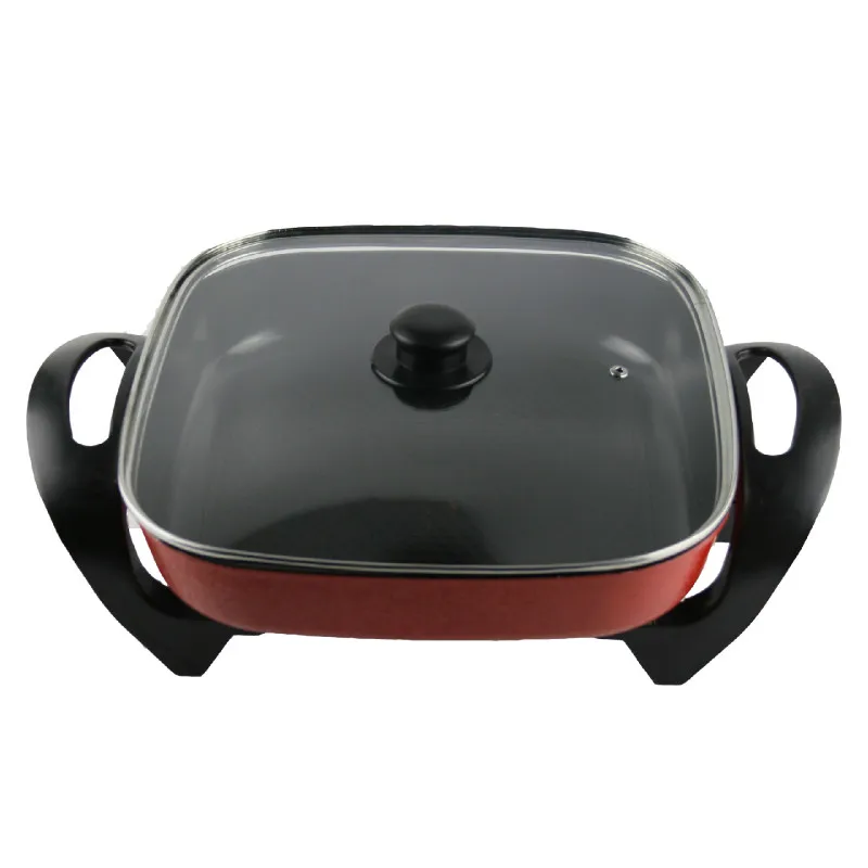 Aluminum Alloy Multifunctional Electric Pot Non-stick Coating 5-speed Temperature Adjustment Sifang Pot Electric Hot Pot
Aluminum Alloy Multifunctional Electric Pot Non-stick Coating 5-speed Temperature Adjustment Sifang Pot Electric Hot Pot