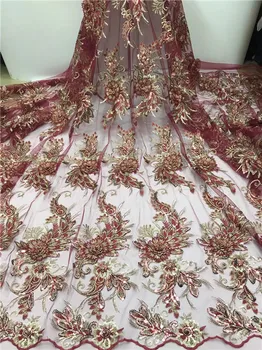 African Lace Fabric 2019 High Quality Lace Sequins Fabric French Nigerian Lace Fabric 3d Embroidery Wedding Lace(5-19
African Lace Fabric 2019 High Quality Lace Sequins Fabric French Nigerian Lace Fabric 3d Embroidery Wedding Lace(5-19
