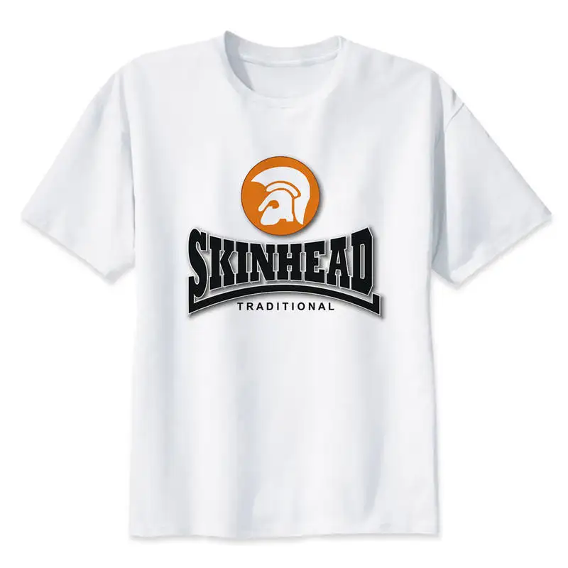 skinhead T-shirt men summer t-shirt boy print tshirt anime t shirt brand clothing white color tops tees M8060
skinhead T-shirt men summer t-shirt boy print tshirt anime t shirt brand clothing white color tops tees M8060