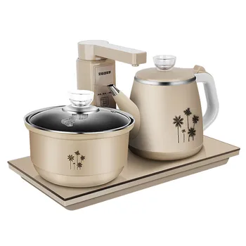 Electric kettle Fully automatic water electric cooking use make tea with auto Overheat Protection
Electric kettle Fully automatic water electric cooking use make tea with auto Overheat Protection