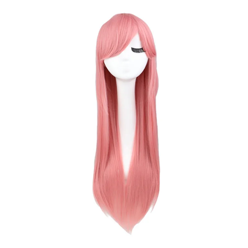 QQXCAIW Long Straight Cosplay Red Black Puprle Pink Blue Sliver Gray Blonde White Oragen Brown 80 Cm Synthetic Hair Wigs
QQXCAIW Long Straight Cosplay Red Black Puprle Pink Blue Sliver Gray Blonde White Oragen Brown 80 Cm Synthetic Hair Wigs