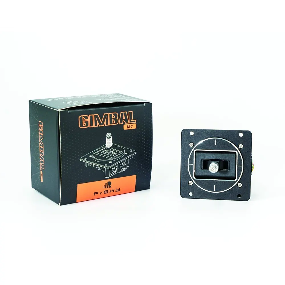 Feiying FrSky M7 Hall Sensor Gimbal for FrSky Taranis Q X7 Transmitter RC Multirotors
Feiying FrSky M7 Hall Sensor Gimbal for FrSky Taranis Q X7 Transmitter RC Multirotors