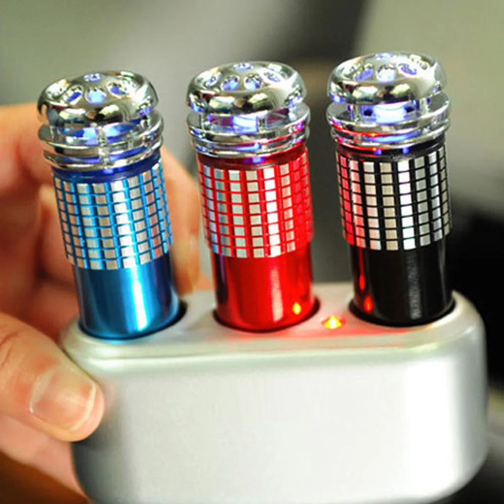 Universal Portable Deodorize Ionizer Ozone Oxygen Bar Car Ionic Purifier Ionic Purifier Air Ionic Purifier Car Fresh Multicolor
Universal Portable Deodorize Ionizer Ozone Oxygen Bar Car Ionic Purifier Ionic Purifier Air Ionic Purifier Car Fresh Multicolor