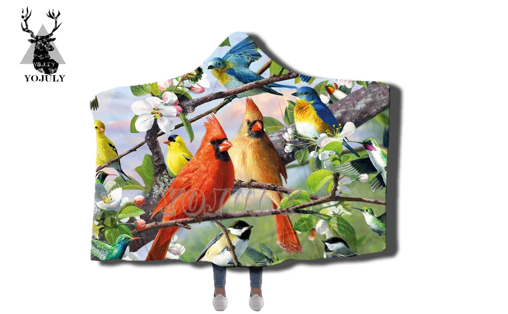 YOJULY adult/Boys 3D Animal Funny Print Plush Hooded Blanket for Adults Kid Warm Wearable Fleece Throw Blankets Bedding HB2
YOJULY adult/Boys 3D Animal Funny Print Plush Hooded Blanket for Adults Kid Warm Wearable Fleece Throw Blankets Bedding HB2
