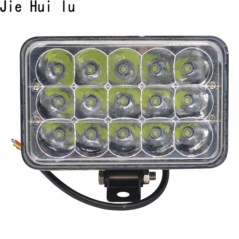 1Pcs 5'' 15 LED Extra Light Portable Working Flood Light Motor Tractor Truck Car Styling 45W 10-80V Wholesale Motorcycle Driving
1Pcs 5'' 15 LED Extra Light Portable Working Flood Light Motor Tractor Truck Car Styling 45W 10-80V Wholesale Motorcycle Driving