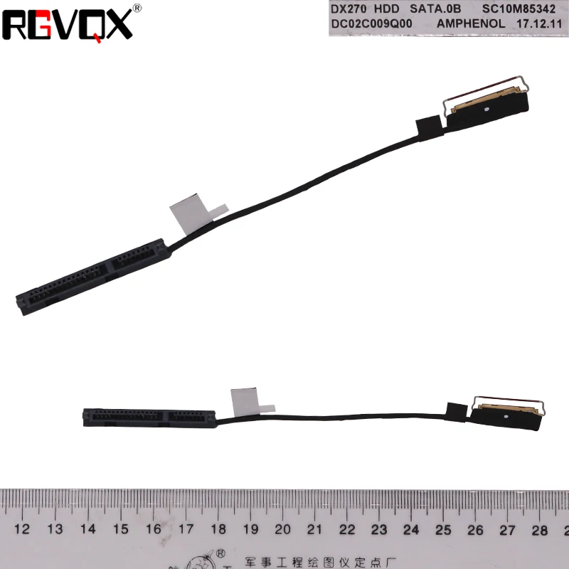 New Laptop Hard Drive Cable For Lenovo For Thinkpad X270 SC10M85342 DC02C009Q00 DC02C009Q10
New Laptop Hard Drive Cable For Lenovo For Thinkpad X270 SC10M85342 DC02C009Q00 DC02C009Q10