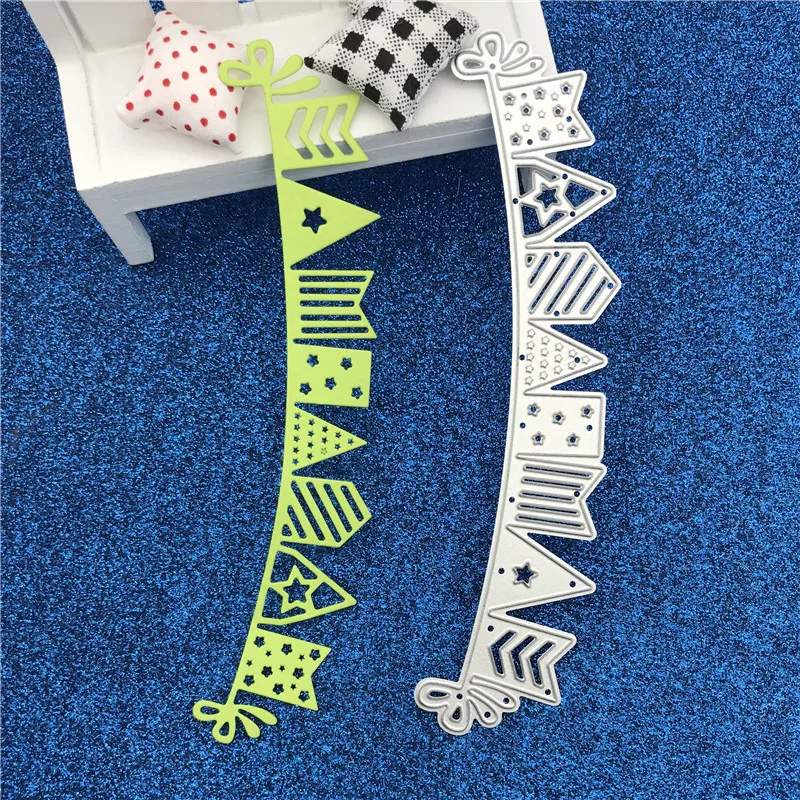 1 Pcs Steel Flag Banner Design Metal Cutting Dies Stencils For Card Making Decorative Embossing Suit Paper Cards Stamp DIY
1 Pcs Steel Flag Banner Design Metal Cutting Dies Stencils For Card Making Decorative Embossing Suit Paper Cards Stamp DIY