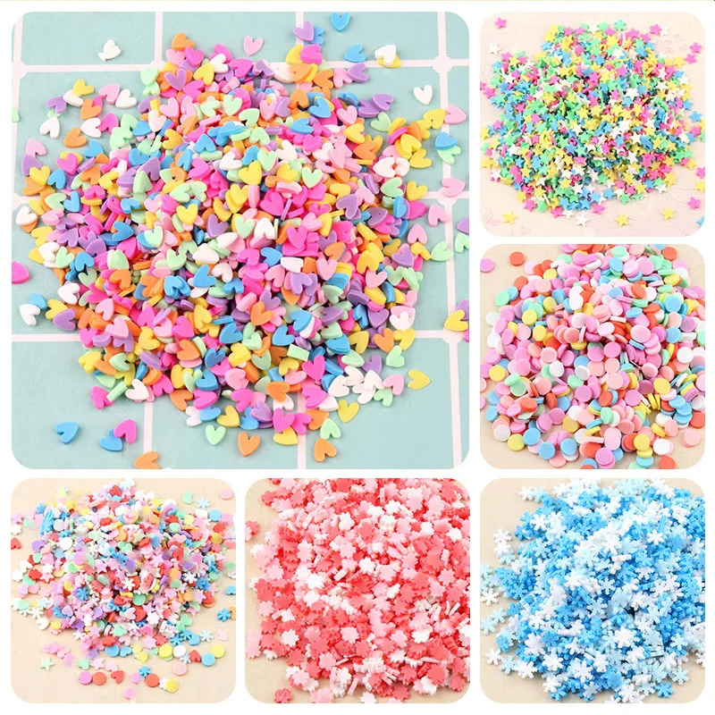DIY Slime Accessories Clay Sprinkles Decoration For Slime Filler Stress Relief Kids Toy Antistress Squishy Squeeze Toy Gift
DIY Slime Accessories Clay Sprinkles Decoration For Slime Filler Stress Relief Kids Toy Antistress Squishy Squeeze Toy Gift