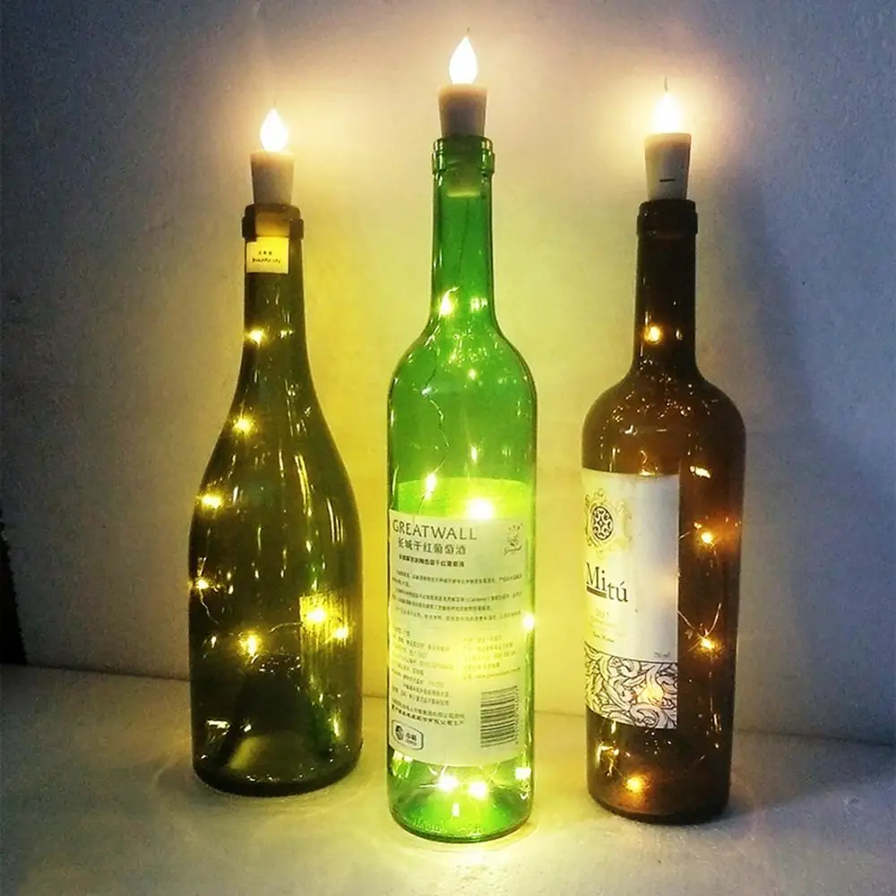 Hot Sale 2M 20Ligths LED Candle Flame Light Plug String for Bottle Garden Stair Birthday Party Birthday Wedding Decoration Light
Hot Sale 2M 20Ligths LED Candle Flame Light Plug String for Bottle Garden Stair Birthday Party Birthday Wedding Decoration Light