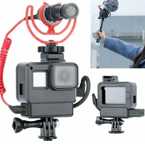 Ulanzi V2 Protective Housing Case Cover For GoPro Hero 5 6 7 Vlogging Cage Frame Cameras Accessories 3C25
Ulanzi V2 Protective Housing Case Cover For GoPro Hero 5 6 7 Vlogging Cage Frame Cameras Accessories 3C25
