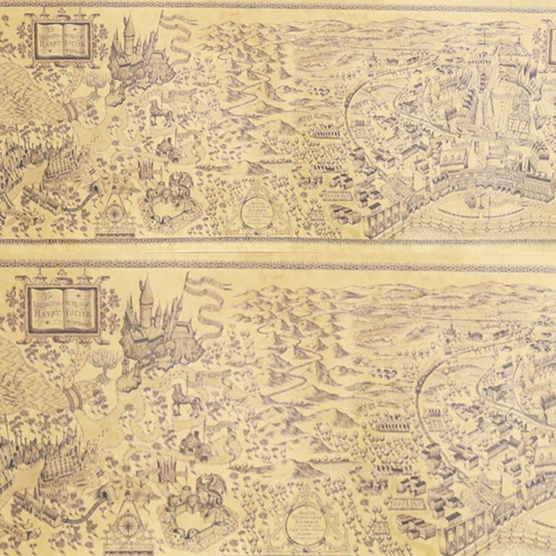 40 pcs Newest Magic World Map Famous View Kraft Paper Cafe Bar Poster Retro Poster Decorative Painting 72x26cm
40 pcs Newest Magic World Map Famous View Kraft Paper Cafe Bar Poster Retro Poster Decorative Painting 72x26cm