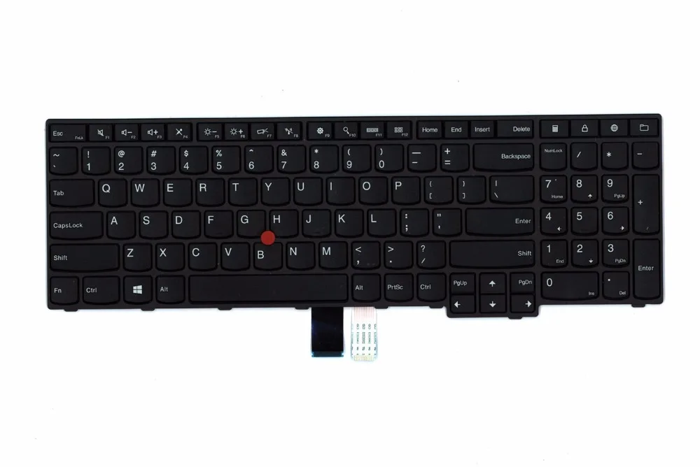 Новая Оригинальная английская клавиатура для Lenovo Thinkpad E550 E550C E555 E560 E565 Teclado 00HN000 00HN037 00HN074
Новая Оригинальная английская клавиатура для Lenovo Thinkpad E550 E550C E555 E560 E565 Teclado 00HN000 00HN037 00HN074