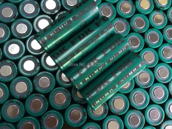 (120pcs/lot freight free to CA CH NO) 17500 FDK 2700mah HR-AU NiMH 1.2V battery cell
(120pcs/lot freight free to CA CH NO) 17500 FDK 2700mah HR-AU NiMH 1.2V battery cell
