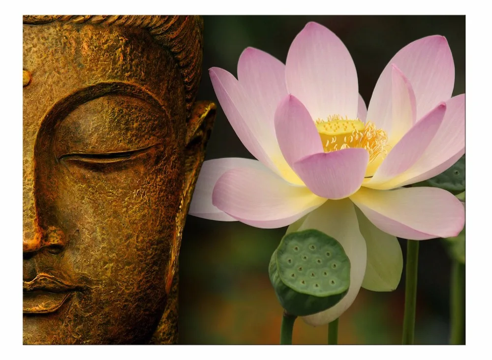 1 Panel Free Shipping Buddha & Flower canvas wall art print painting canvas modern Home decor wall art living room decor Framed
1 Panel Free Shipping Buddha & Flower canvas wall art print painting canvas modern Home decor wall art living room decor Framed