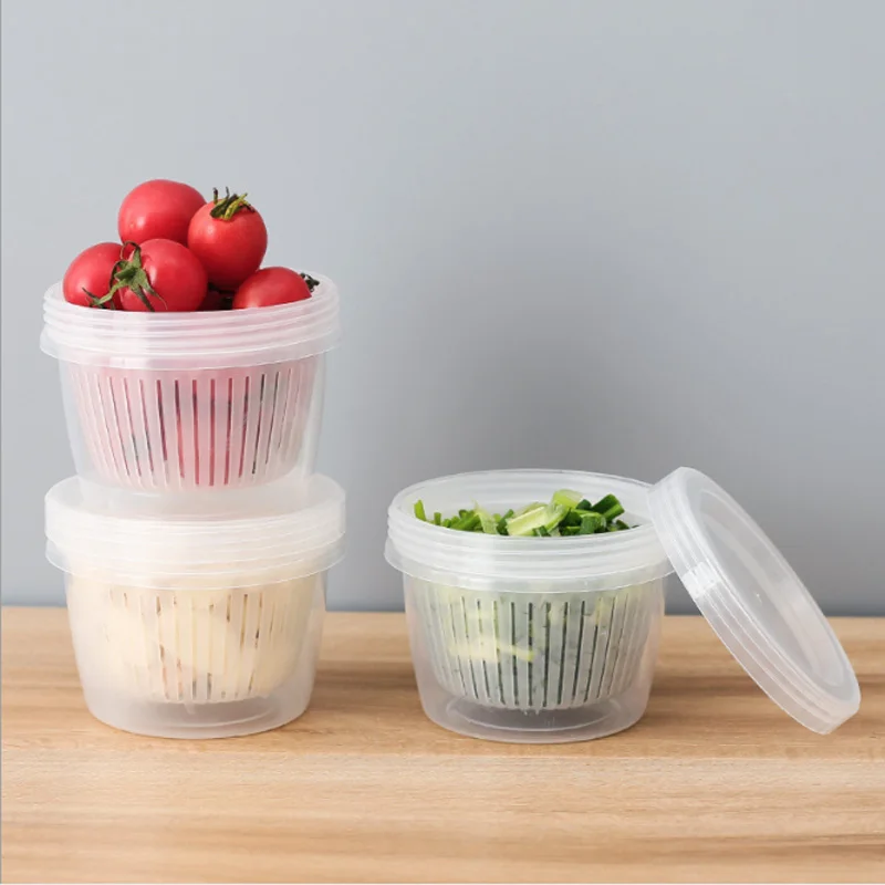 Household Kitchen Container Food Box Crisper Refrigerator Colander Fruit Vegetable Washing Bask Strainer Drainer Kitchen Tool
Household Kitchen Container Food Box Crisper Refrigerator Colander Fruit Vegetable Washing Bask Strainer Drainer Kitchen Tool