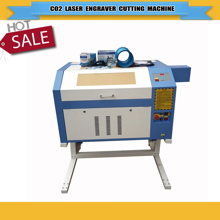 90W CO2 Laser Engraving Cutting Machine TS6040 with Water cooling and protection system for plywood,wood, laser engraver
90W CO2 Laser Engraving Cutting Machine TS6040 with Water cooling and protection system for plywood,wood, laser engraver