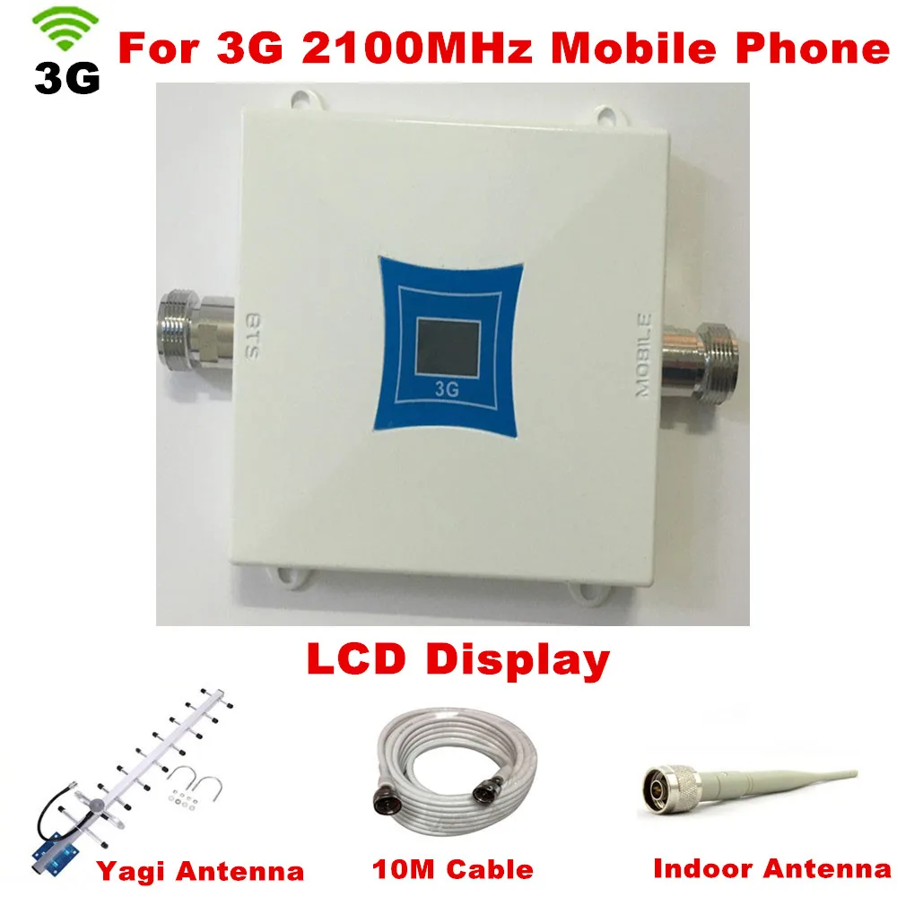 2100MHZ Yagi outdoor Antenna + indoor Antenna,3G Repeater Booster Amplifier Receivers,WCDMA booster Cell Phone Signal Repeater
2100MHZ Yagi outdoor Antenna + indoor Antenna,3G Repeater Booster Amplifier Receivers,WCDMA booster Cell Phone Signal Repeater