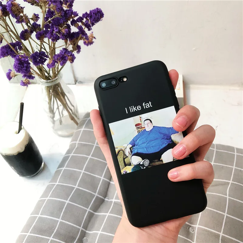 Funny Fat Man Illustration Print Phone Case For iphone 6 6S 5 5S SE Case For iphone X 7 8 plus Cover Cartoon Soft Matte Cases
Funny Fat Man Illustration Print Phone Case For iphone 6 6S 5 5S SE Case For iphone X 7 8 plus Cover Cartoon Soft Matte Cases