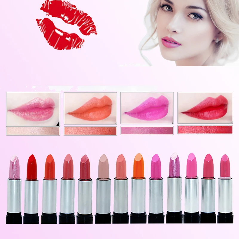 2019 New 12 colors Vampire Style Makeup Lipstick Lip Gloss Waterproof Long Lasting cosmestic Matte Beauty Velvety Pigment
2019 New 12 colors Vampire Style Makeup Lipstick Lip Gloss Waterproof Long Lasting cosmestic Matte Beauty Velvety Pigment
