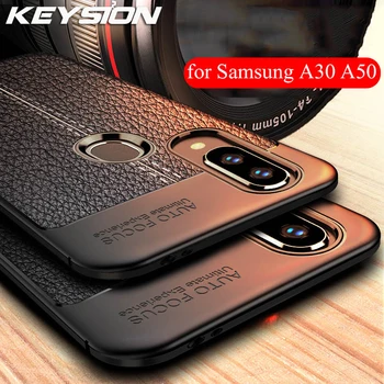

KEYSION Phone Case For Samsung Galaxy A70 A50 A40 A30s A20 A10 M20 M30s Silicone Shockproof Cover for Samsung A70s 50s A20s A10s