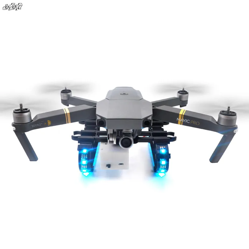 Remote control LED Light strip landing gear Extended heighten leg for DJI mavic pro Drone Accessories DIY
Remote control LED Light strip landing gear Extended heighten leg for DJI mavic pro Drone Accessories DIY