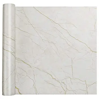Rabbitgoo Granite Marble Waterproof Thick PVC Wallpaper Self Adhesiv Peel Stick Rolling Paper Self Adhesive Wallpaper Room Decor
Rabbitgoo Granite Marble Waterproof Thick PVC Wallpaper Self Adhesiv Peel Stick Rolling Paper Self Adhesive Wallpaper Room Decor