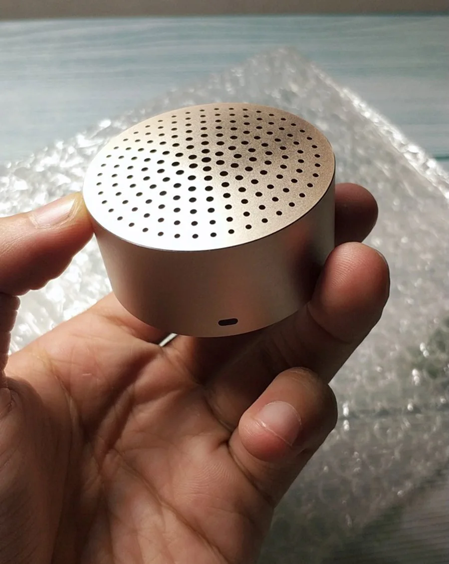 Original Xiaomi Mini Bluetooth Speaker Metal Steel Wireless Smart Hands Free Speaker (25)