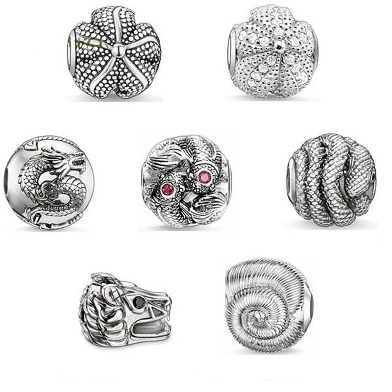 Most Fashion Animal Karma Beads for Bracelet & Necklace, Fashion Jewelry in 925 Sterling Silver DIY Beads for Women & Men
Most Fashion Animal Karma Beads for Bracelet & Necklace, Fashion Jewelry in 925 Sterling Silver DIY Beads for Women & Men
